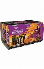 Monteiths West Costin Hazy IPA 6 Pack 330mL Cans - Thirsty Liquor Tauranga