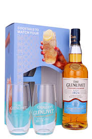 . The Glenlivet Founder’s Reserve + 2 Glasses 700mL (New) (Due 1st Week November)