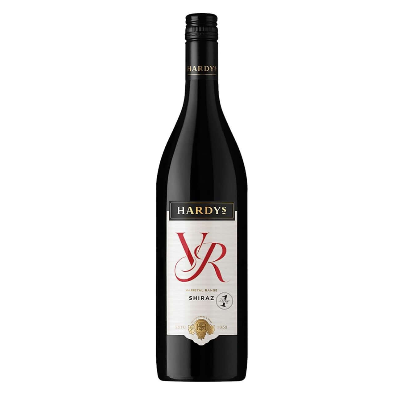 Hardys VR Shiraz 1 Litre - Thirsty Liquor Tauranga