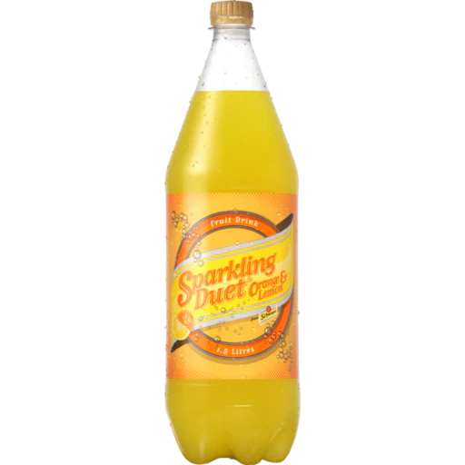 Schweppes Sparkling Duet Orange & Lemon 1.5 Litre (New)