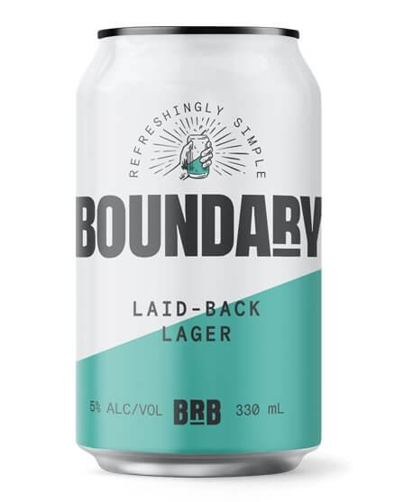 BRB Laid-Back Lager 6 Pack 330mL Cans - Thirsty Liquor Tauranga