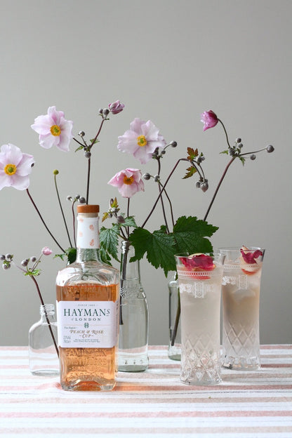 700ml London Cup Haymans Liquor Gin Rose & Peach – Tauranga Thirsty
