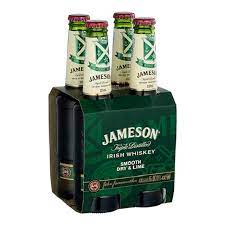 Jameson 5% Raw Cola 4 Pack 333mL Bottles - Thirsty Liquor Tauranga