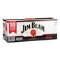 Jim Beam Cola 4.8% 10 Pack 330mL Cans - Thirsty Liquor Tauranga