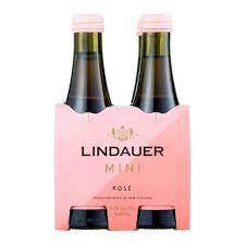 Lindauer Mini Classic Rose 4 Pack 200mL Bottles - Thirsty Liquor Tauranga