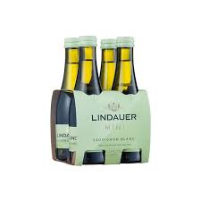 Lindauer Mini Classic Sauvignon Blanc 4 Pack 200mL Bottles - Thirsty Liquor Tauranga