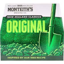 Monteiths Classic Original 12 Pack 330mL Bottles - Thirsty Liquor Tauranga