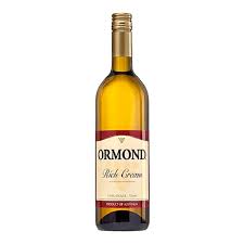 Ormond Rich Cream Sherry 750mL - Thirsty Liquor Tauranga