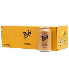 Pals The Orange One - Vodka, Mango, Pineapple & Soda 10 Pack 330mL Cans - 3rd Top Seller - Thirsty Liquor Tauranga