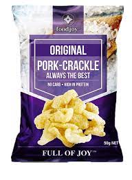 Food Joy Pork Crackle Original 50g - Thirsty Liquor Tauranga