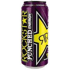 Rockstar 500mL Punched Guava Can - Thirsty Liquor Tauranga