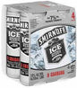 Smirnoff Ice Double Black & Guarana 4 Pack 250mL Cans - Thirsty Liquor Tauranga