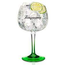 Tanqueray Green Copa Glass - Thirsty Liquor Tauranga