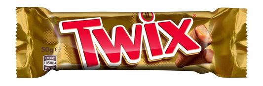 Twix Chocolate 50g - Thirsty Liquor Tauranga