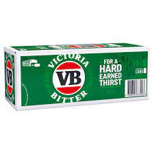 Victoria Bitter 4.9% 10 Pack 375mL Cans - Thirsty Liquor Tauranga