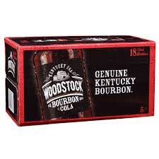 Woodstock Bourbon & Cola 4.8% 18 Pack 330mL Bottles - Thirsty Liquor Tauranga