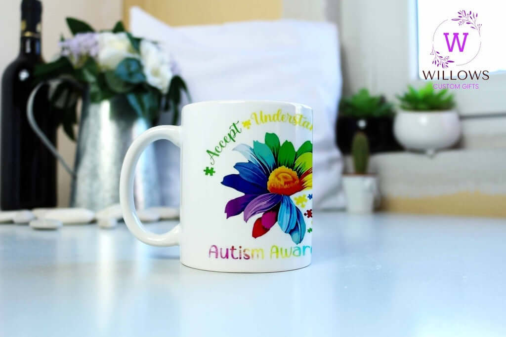 Autism - Awareness Flower - Thirsty Liquor Tauranga