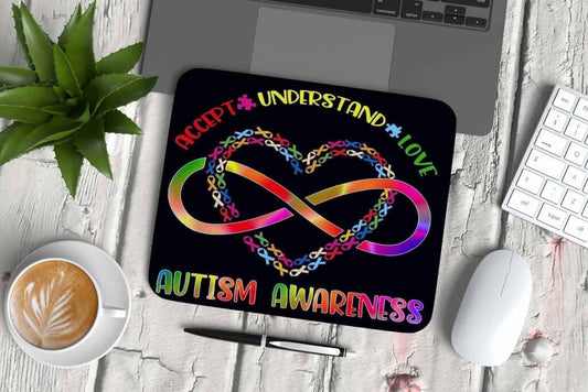 Autism - Infinity Heart - Thirsty Liquor Tauranga