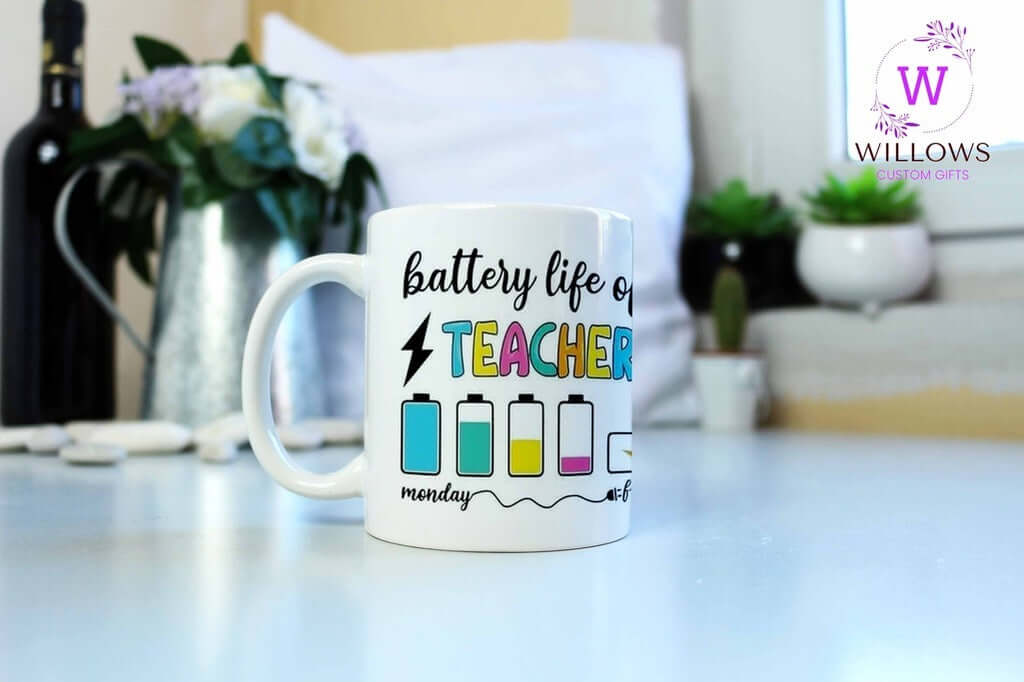 Battery Life of a Teacher - Thirsty Liquor Tauranga