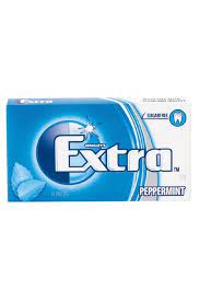 yy. Wrigleys Extra Peppermint Gum 27g - Thirsty Liquor Tauranga