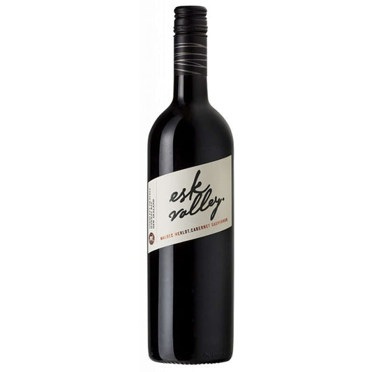 Esk Valley Artisanal Merlot Cabernet Sauvignon Malbec 750mL - Thirsty Liquor Tauranga