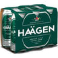 Haagen Lager 6 Pack 440mL Cans - Thirsty Liquor Tauranga