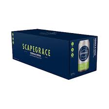 Scapegrace Vodka Lime & Soda 10 Pack 330mL Cans - Thirsty Liquor Tauranga