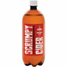 Scrumpy Ginger Cider 1.25 Litre - Thirsty Liquor Tauranga