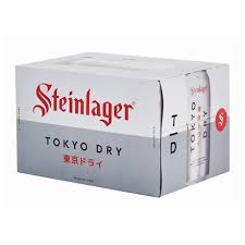 Steinlager Tokyo Dry 12 Pack 330mL Bottles - Thirsty Liquor Tauranga