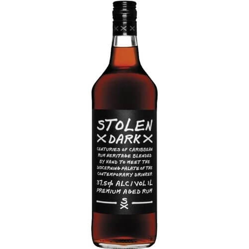 Stolen 37.5% Dark Rum 1 Litre - Thirsty Liquor Tauranga